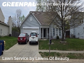 Lawn mowed in Indianapolis, 46236