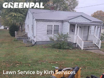 Landscaping Renovation In Salem,47167,Landscaping Installation by Klrh Services , work completed in Oct , 2025
