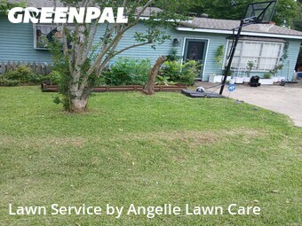 Lawn Cuttingin Lafayette,70506,Lawn Care by Angelle Lawn Care , work completed in Jun , 2026