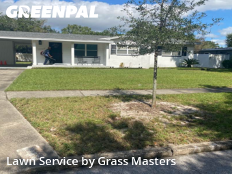 Lawn Mowing Servicein Winter Park,32792,Lawn Mowing by Grass Masters, work completed in Nov , 2025