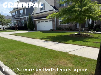 Grass Cut nearby Apex, NC, 