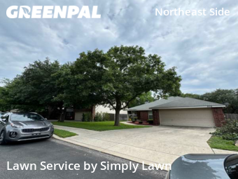 Grass Cut nearby Schertz, TX, 