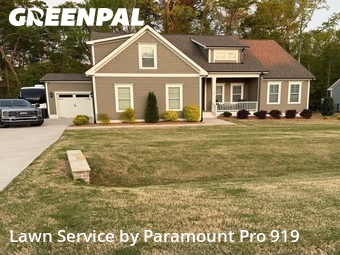 Grass Cut nearby Raleigh, NC, 