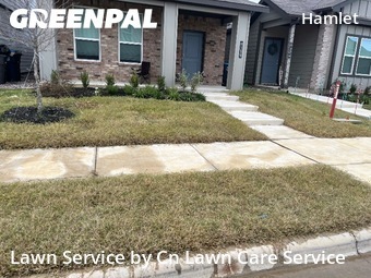 Affordable Landscaping In Fort Worth,76140,Landscape Design by Cn Lawn Care Service, work completed in Dec , 2025