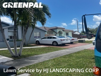 Local Lawn And Landscape Maintenance Services Near Me In Miami,33177,Landscape Design by HJ LANDSCAPING CORP, work completed in Apr , 2026