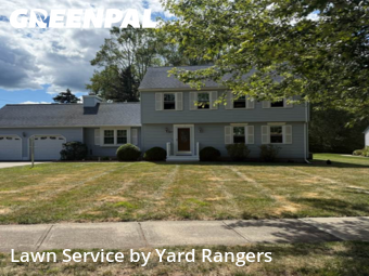 Turf Services in Wallingford, 6492, Weed Trimming by Yard Rangers, work completed in Nov , 2025
