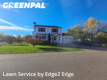 Backyard Mowing in Barberton, 44203, Lawn Cutting by Edge2 Edge, work completed in Nov , 2025