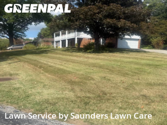 Lawn Servicein Ferguson,63135,Lawn Cutting by Saunders Lawn Care, work completed in Jan , 2026