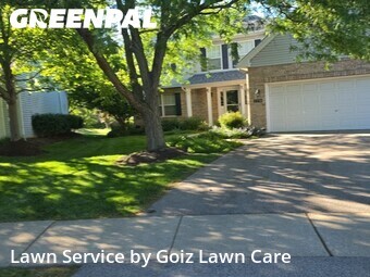 Grass Cuttingin Aurora,60502,Lawn Mowing by Goiz Lawn Care, work completed in Jun , 2026