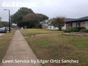 Landscape Design In Garland,75044,Landscapers by Edgar Ortiz Sanchez, work completed in Dec , 2025