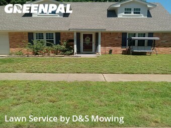 Lawn Mowing Service nearby Norman, OK, 