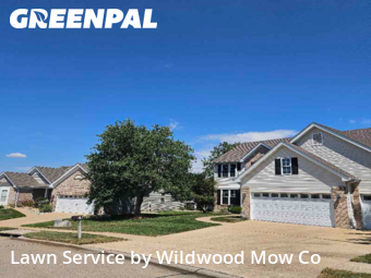 Grass Cuttingin Ballwin,63011,Lawn Care Service by Wildwood Mow Co, work completed in Nov , 2025