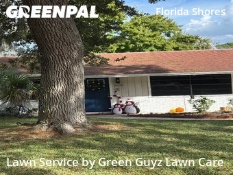 Yard Grooming in Edgewater, 32141, Yard Services by Green Guyz Lawn Care, work completed in Dec , 2025