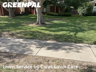 Grass Cut nearby Flower Mound, TX, 
