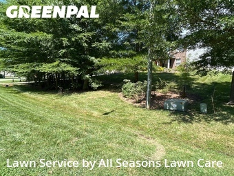 Lawn Mowingin Concord,28025,Lawn Care Service by All Seasons Lawn Care, work completed in Jul , 2026