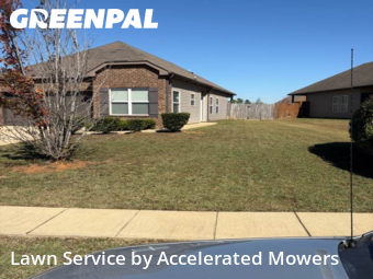Yard Management in Bessemer, 35022, Lawn Management by Accelerated Mowers , work completed in Nov , 2025