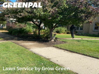 Lawn Maintenance in Wauwatosa, 53213, Landscaping Maintenance by Grow Green, work completed in Dec , 2025