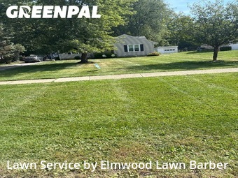 Lawn Cutting in Bay Village, 44140, Weed Trimming by Elmwood Lawn Barber, work completed in Oct , 2025