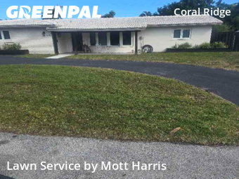 Lawn Cuttingin Fort Lauderdale,33334,Yard Cutting by Mott Harris, work completed in Feb , 2026