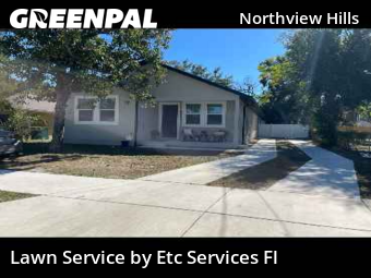 Lawn Maintenancein Tampa,33610,Lawn Cut by Etc Services Fl, work completed in Nov , 2025