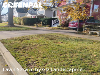 Grass Cuttingin Arlington Heights,60004,Yard Mowing by Glz Landiscaping, work completed in Dec , 2025
