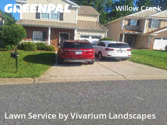 Lawn Mowin Gastonia,28054,Lawn Care Service by Vivarium Landscapes, work completed in Dec , 2025