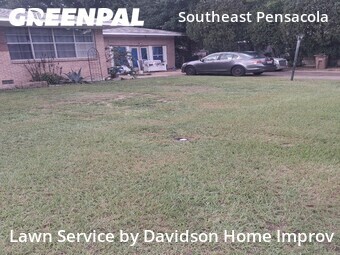 Lawn mowed in Pensacola, 32503