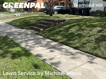 Lawn Mowing Service nearby Fort Worth, TX, 
