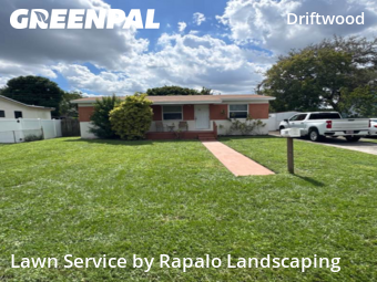 Lawn Mowing Servicein Hollywood,33024,Lawn Care by Rapalo Landscaping, work completed in Feb , 2026