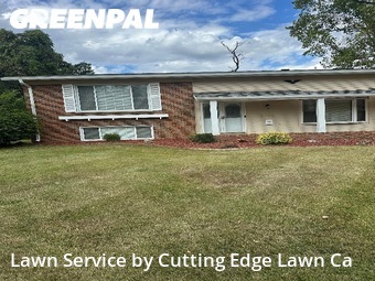 Lawn Mowingin Florissant,63033,Lawn Care Service by Cutting Edge Lawn Ca, work completed in Dec , 2025