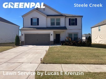 Lawn Care Servicein Charlotte,28273,Grass Cutting by Lucas E Krenzin, work completed in Nov , 2025