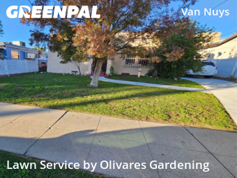 Landscaping Services In Los Angeles,91405,Landscaping Installation by Olivares Gardening , work completed in Jan , 2026