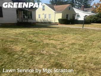 Yard Care in Parma Heights, 44130, Lawn Work by Mgc Stratton, work completed in Nov , 2025