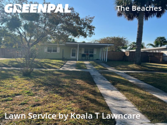 Yard Cuttingin Jacksonville Beach,32250,Lawn Maintenance by Koala T Lawncare, work completed in Dec , 2025
