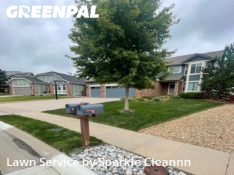 Yard Mowingin Golden,80403,Lawn Care by Sparkle Cleannn, work completed in Feb , 2026