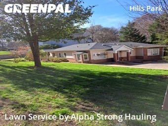 Landscaping Cleanup In Atlanta,30318,Landscaping by Alpha Strong Hauling, work completed in Dec , 2025