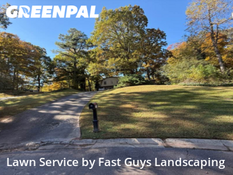 Lawn Maintenancein Marietta,30062,Lawn Care Service by Fast Guys Landscaping, work completed in Nov , 2025