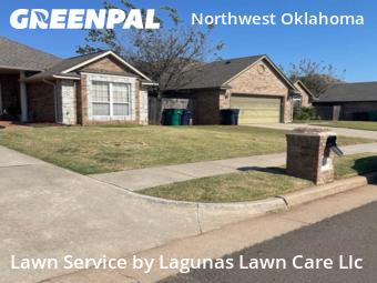 Lawn Mowing Servicein Edmond,73013,Yard Mowing by Lagunas Lawn Care Llc, work completed in Feb , 2026