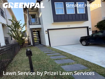 Lawn Care Servicein Houston,77008,Lawn Mowing Service by Prizel Lawn Services, work completed in Dec , 2025