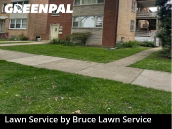 Lawn Cuttingin Skokie,60077,Lawn Mowing Service by Bruce Lawn Service, work completed in Jan , 2026