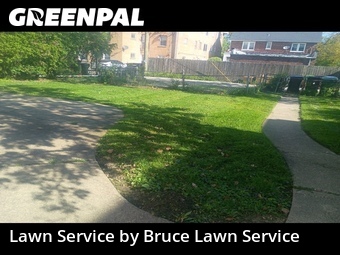 Grass Cuttingin Skokie,60077,Lawn Maintenance by Bruce Lawn Service, work completed in Jun , 2026