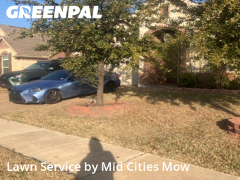 Landscaping Maintenance In Lewisville,75056,Landscapers by Mid Cities Mow, work completed in Feb , 2026