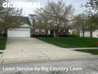 Grass Cut nearby Fishers, IN, 