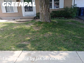 Lawn Services in Algonquin, 60102, Landscaping Maintenance by Jak Services Llc, work completed in Dec , 2025
