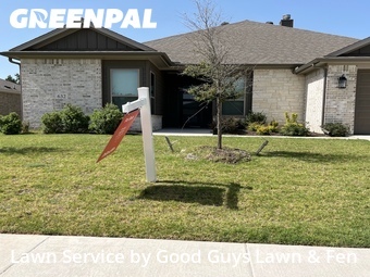 Lawn Servicein Saginaw,76179,Yard Mowing by Good Guys Lawn & Fen, work completed in Jul , 2026