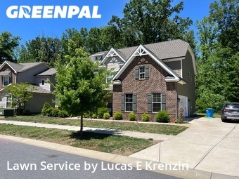Grass Cuttingin Matthews,28105,Yard Mowing by Lucas E Krenzin, work completed in Jun , 2026