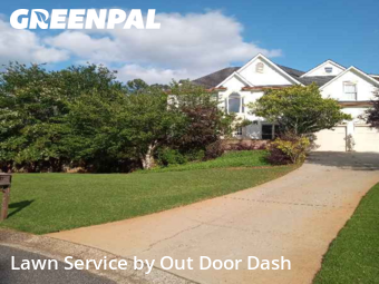 Grass Cut nearby Acworth, GA, 