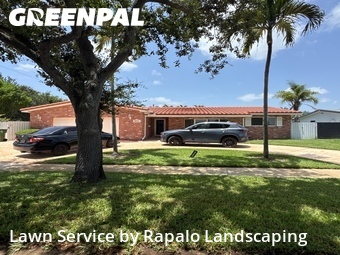 Landscaping Renovation In Pembroke Pines,33024,Landscaping Installation by Rapalo Landscaping, work completed in Jul , 2026