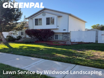 Lawn Mowing in Roy, 84067, Weed Trimming by Wildwood Landscaping , work completed in Nov , 2025