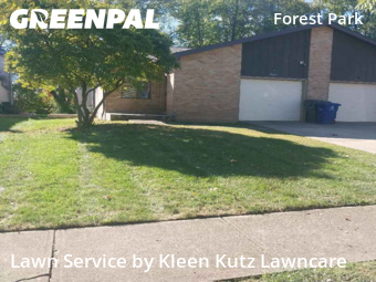 Yard Cutting in Columbus, 43229, Landscaping Maintenance by Kleen Kutz Lawncare, work completed in Oct , 2025